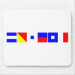 Code Flag Joseph Mouse Pads
