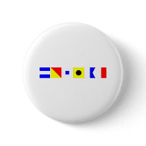 Code Flag Josiah Pinback Button