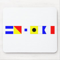 Code Flag Josiah Mouse Mats