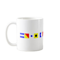 Code Flag Josiah Coffee Mugs