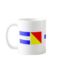 Code Flag Josiah Coffee Mugs