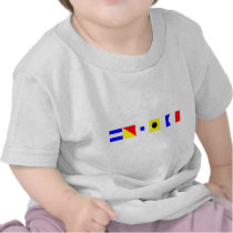 Code Flag Josiah T-shirts