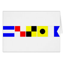 Code Flag Julia Cards