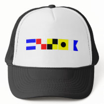 Code Flag Julia Hat