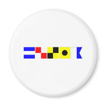 Code Flag Julia Magnet