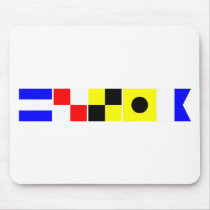 Code Flag Julia Mouse Pad