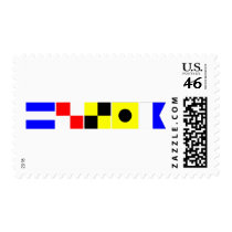 Code Flag Julia Postage