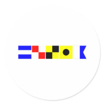Code Flag Julia Stickers