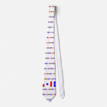 Code Flag Justin ties