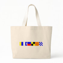 Code Flag Kaelyn Canvas Bag