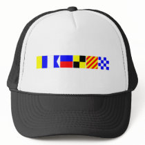 Code Flag Kaelyn Mesh Hat