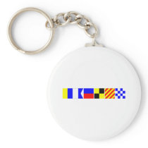 Code Flag Kaelyn Key Chains