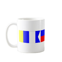 Code Flag Kaelyn Mugs
