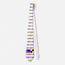 Code Flag Kaelyn Necktie