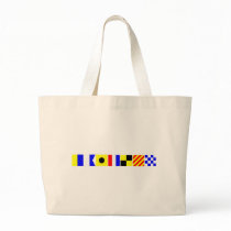 Code Flag Kaitlyn Tote Bags