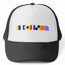 Code Flag Kaitlyn Hats