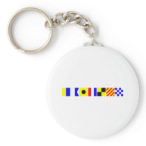 Code Flag Kaitlyn Keychains