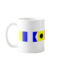 Code Flag Kaitlyn Coffee Mug