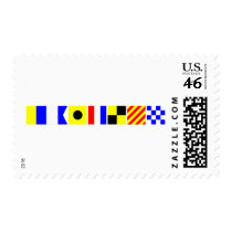 Code Flag Kaitlyn Stamps