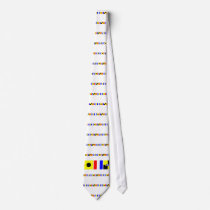 Code Flag Kaitlyn Neck Ties