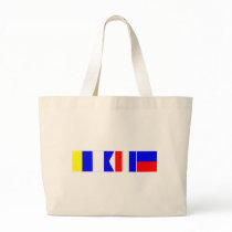 Code Flag Kate Canvas Bag