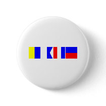 Code Flag Kate Pinback Buttons