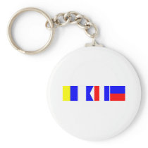 Code Flag Kate Keychains