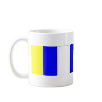 Code Flag Kate Coffee Mugs
