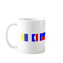Code Flag Kate Mugs