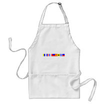 Code Flag Katherine Apron