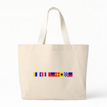 Code Flag Katherine Canvas Bag