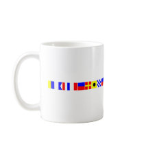 Code Flag Katherine Mugs