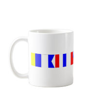 Code Flag Katherine Mug