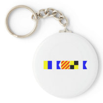 Code Flag Kayla Keychains