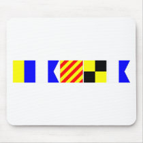 Code Flag Kayla Mouse Mat