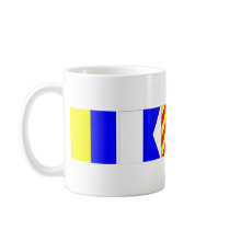 Code Flag Kayla Mug