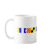 Code Flag Kayla Mug