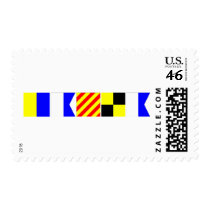 Code Flag Kayla Stamp