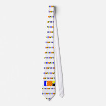 Code Flag Kayla Neck Tie