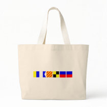 Code Flag Kaylee Canvas Bag