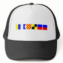 Code Flag Kaylee Trucker Hat