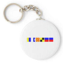 Code Flag Kaylee Key Chains