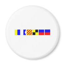 Code Flag Kaylee Fridge Magnets