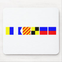Code Flag Kaylee Mouse Mats