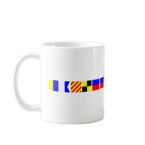 Code Flag Kaylee Coffee Mugs