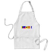Code Flag Keira Aprons