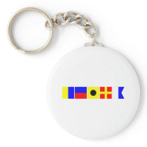 Code Flag Keira Key Chain