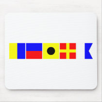 Code Flag Keira Mouse Mat