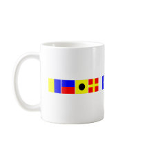 Code Flag Keira Mug