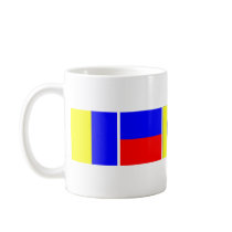 Code Flag Keira Coffee Mugs